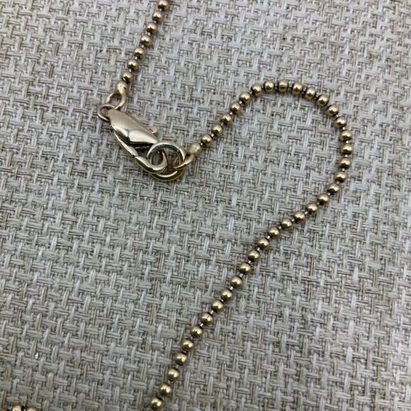 Monet Elegant Vintage Inspired Champagne Teardrop Y Drop Gold Tone Necklace - Picture 8 of 9